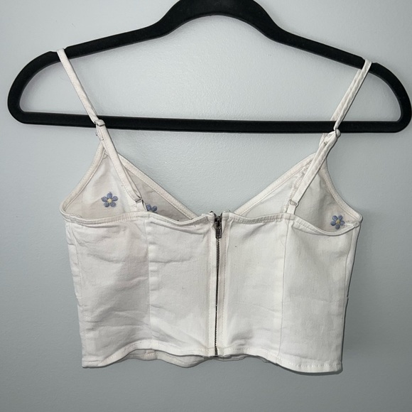 Blue Blush Tank Top, SIZE SMALL - Picture 2 of 2